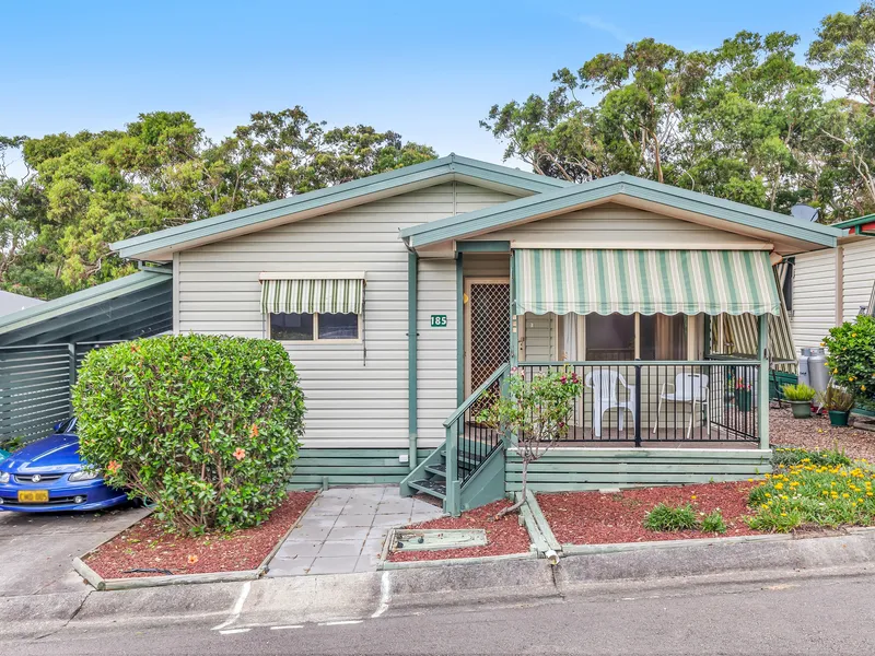 Spacious two bedroom home in a fantastic location!