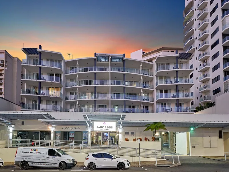 Ultimate Inner City Dual Key Apartment in Cairns