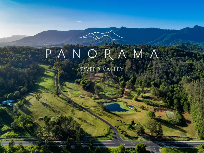 Panorama Tweed Valley