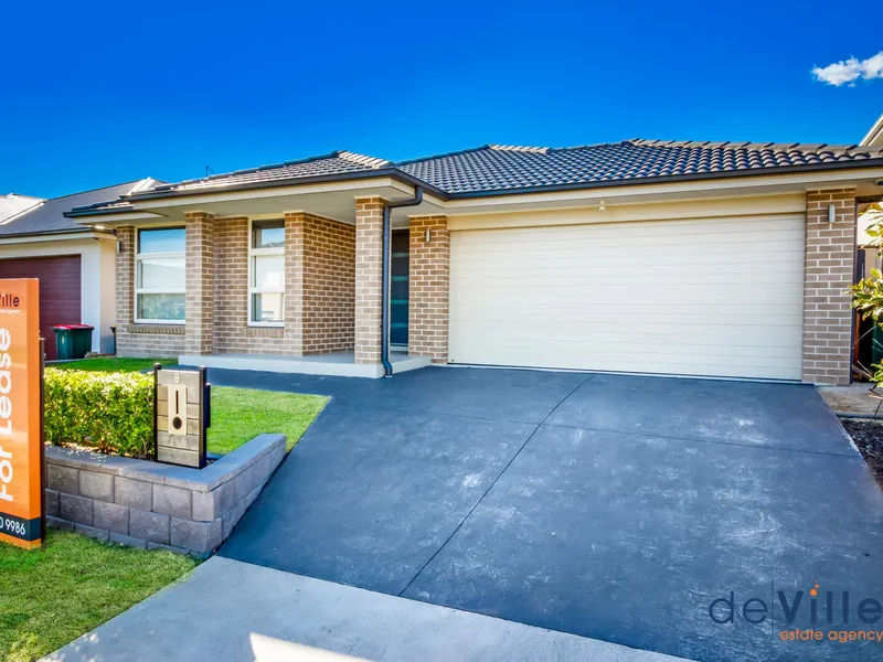 Open Plan, 4 Bedroom!