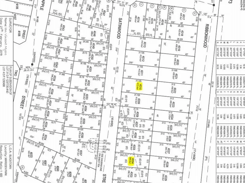 East Facing Registered Block in Newpark