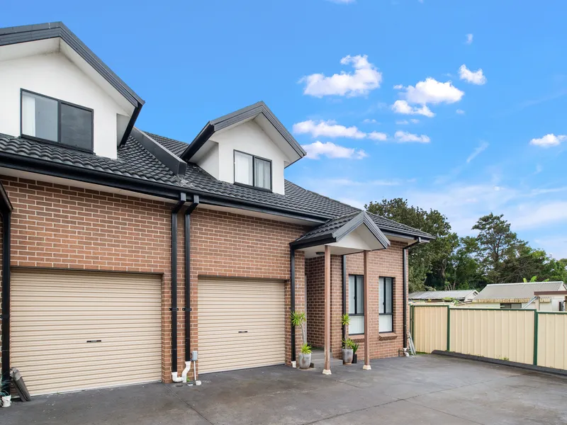 QUIET LOCATION, 5 MINUTES WALK TO TRAIN STATION