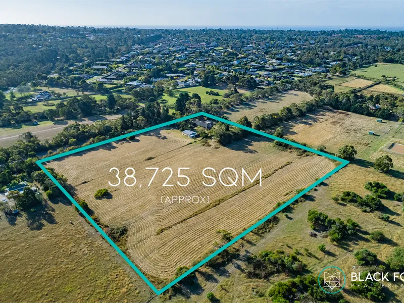 Premium Acreage Equals Perfect Opportunity