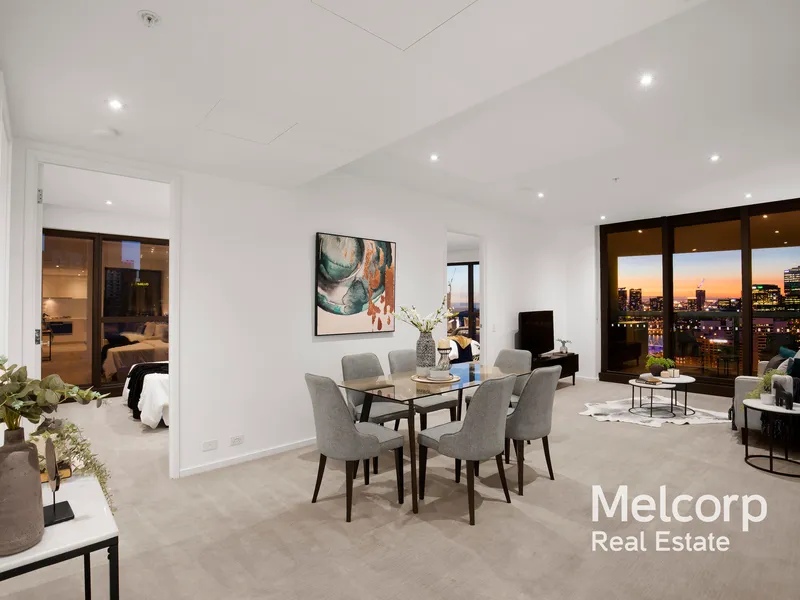 Sunset views, ultra-modern interiors, and world class facilities