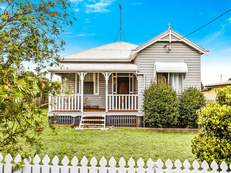 Picture Perfect Inner-City Gabled Home