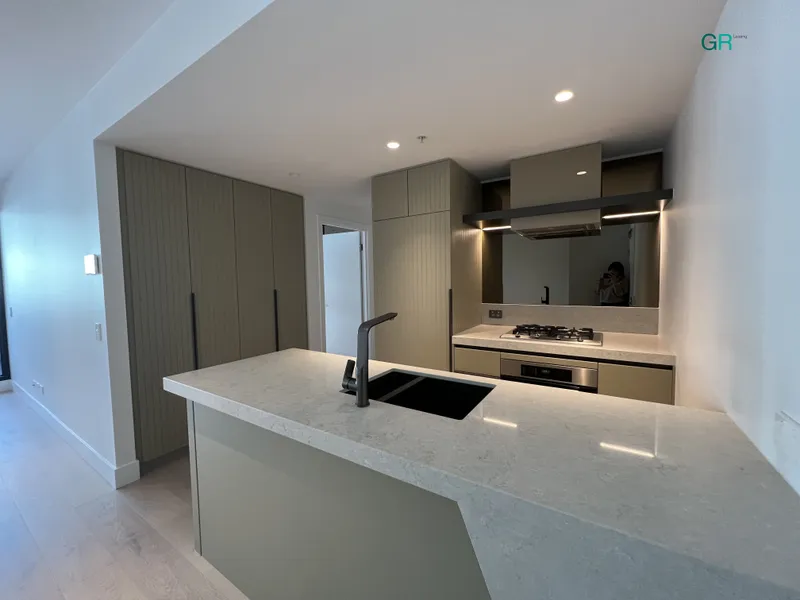 Superbly crafted brand new apartment awaits!