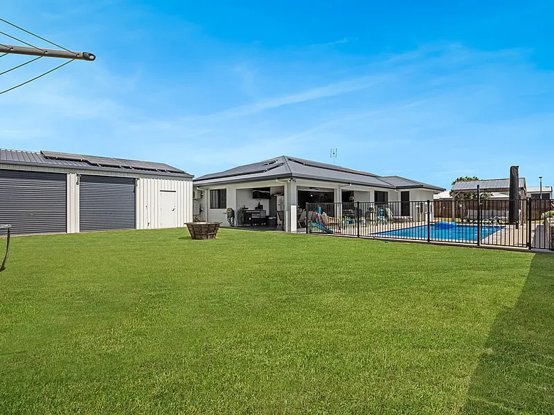 Grand Family Home with a Granny Flat, Exquisite Pool Area & 3-Bay Shed!