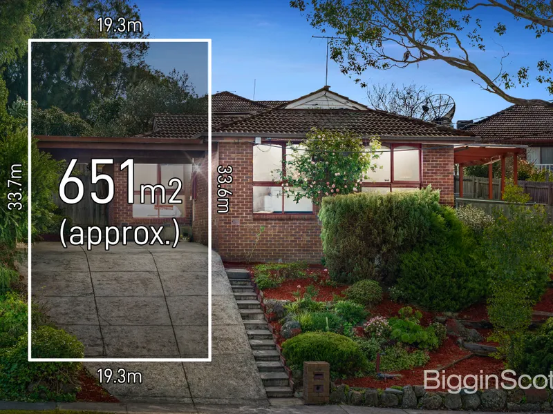 PARKSIDE BEAUTY AND RENOVATED SINGLE LEVEL APPEAL!