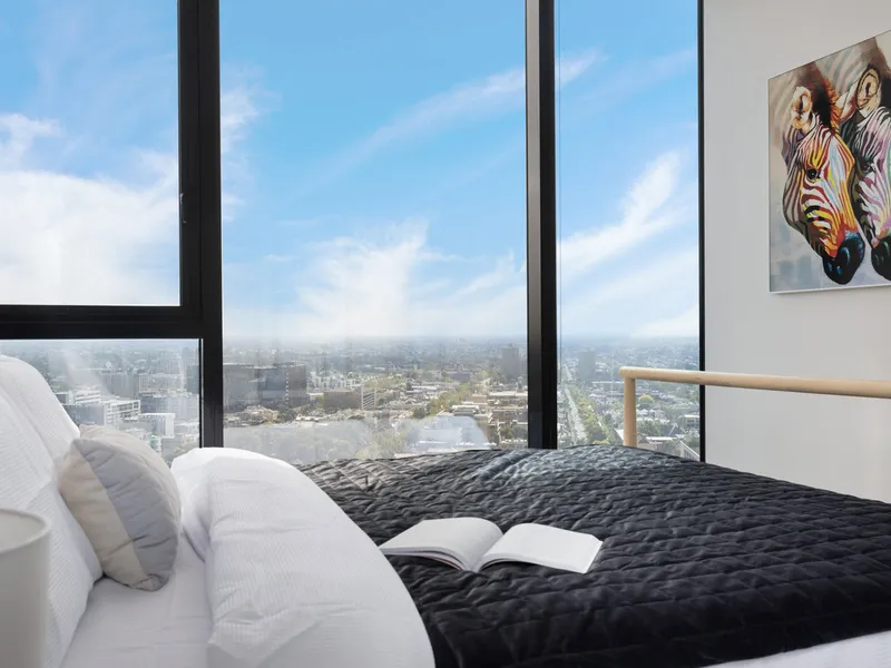 Spectacular Views From This Modern 2 Bedroom Apartment