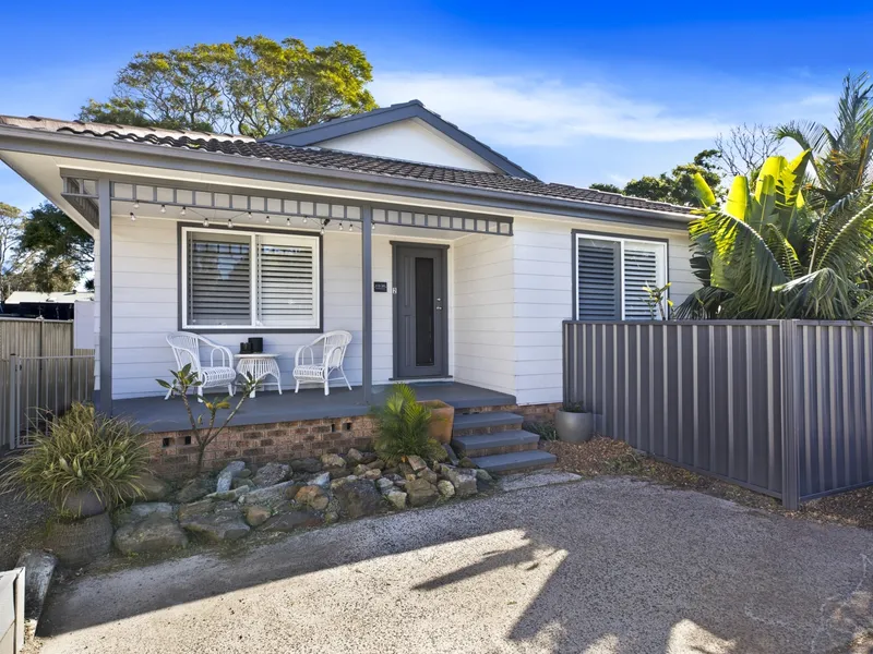 Recently Refreshed Private Cottage