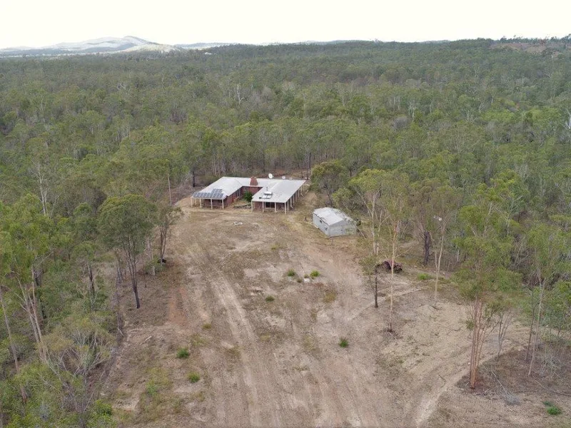 MASSIVE HOME ON 215 ACRES