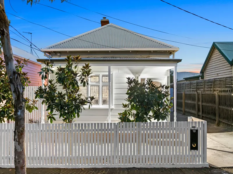 Timeless Charm Meets Modern Comfort in the Heart of Yarraville