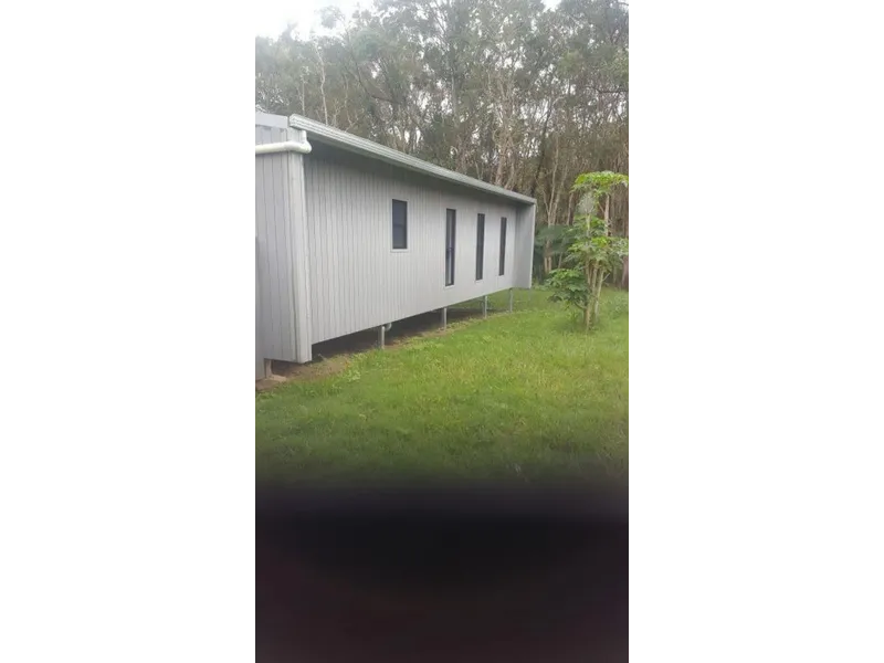 Newly built one bedroom home on a quiet area on the islan