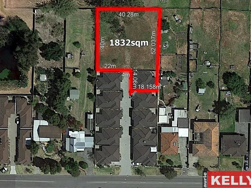 Approved 8 unit site + FREE 3x2 villa included in sale