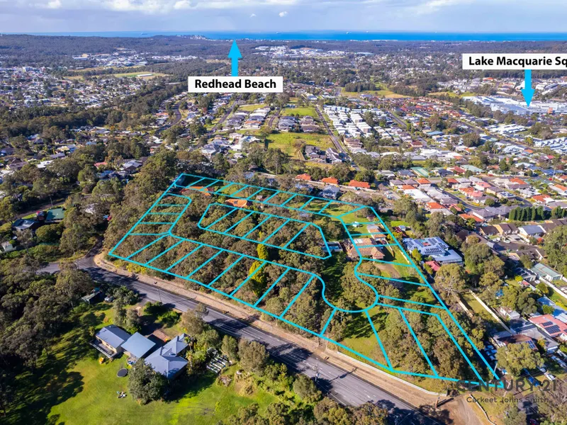 Newest Land Sub-Division - NOW SELLING!