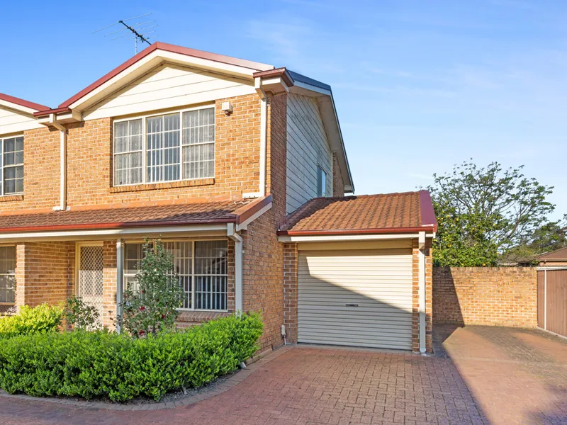 Spacious Two Bedroom Townhouse