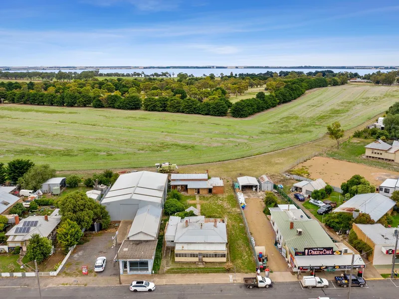Historic Former Bakery - Lake Bolac