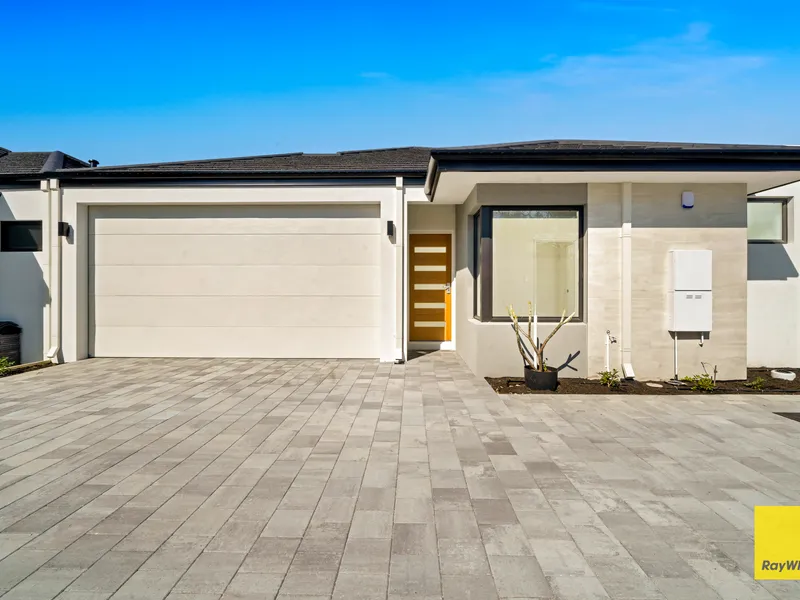 BRAND NEW Villa Home ......Location, Quality and Style