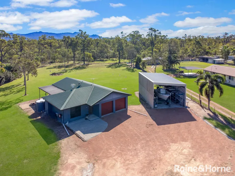 3 BED, SHED ALL ON 7463m FULLY FENCED BLOCK