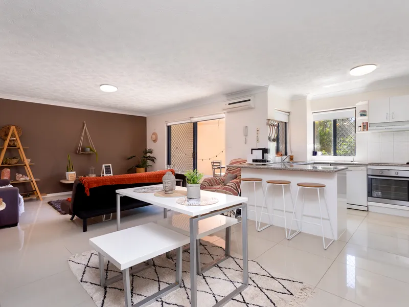 TWO BEDROOMS, TWO BATHROOMS, TWO CARSPACES, TWO BALCONIES