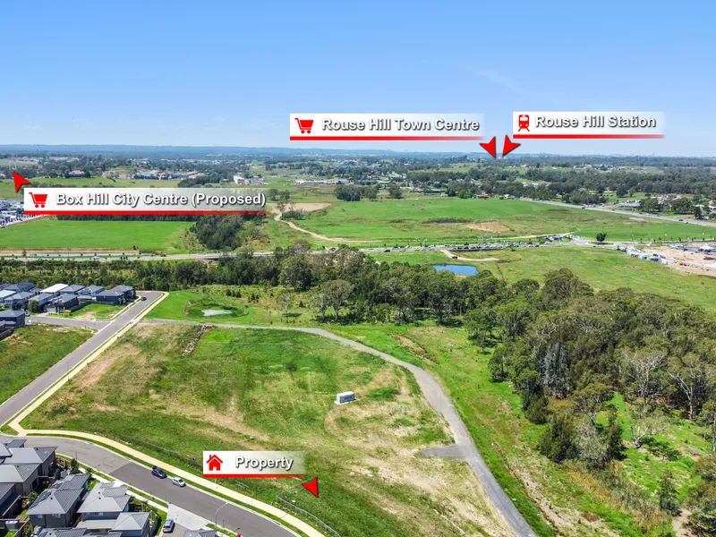 Your Dream Lifestyle Awaits: Prime 2000sqm Land in Box Hill!