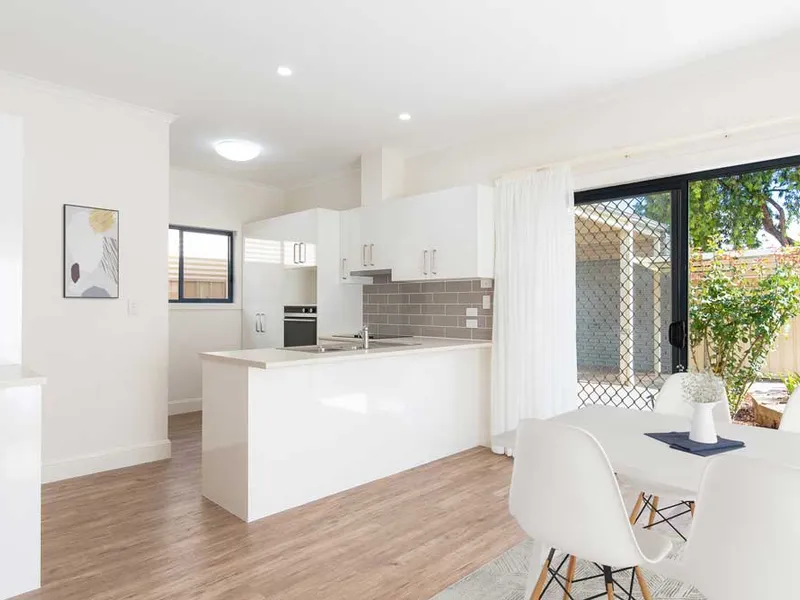 Nestled among lovely gardens