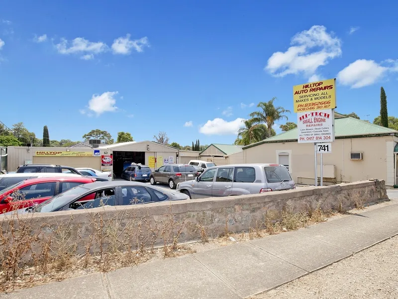 WOW - ENDLESS OPPORTUNITIES HERE!!  760 sqm Approx - Business Policy Area 8.