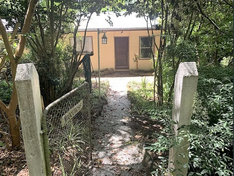 Private cottage amongst the trees