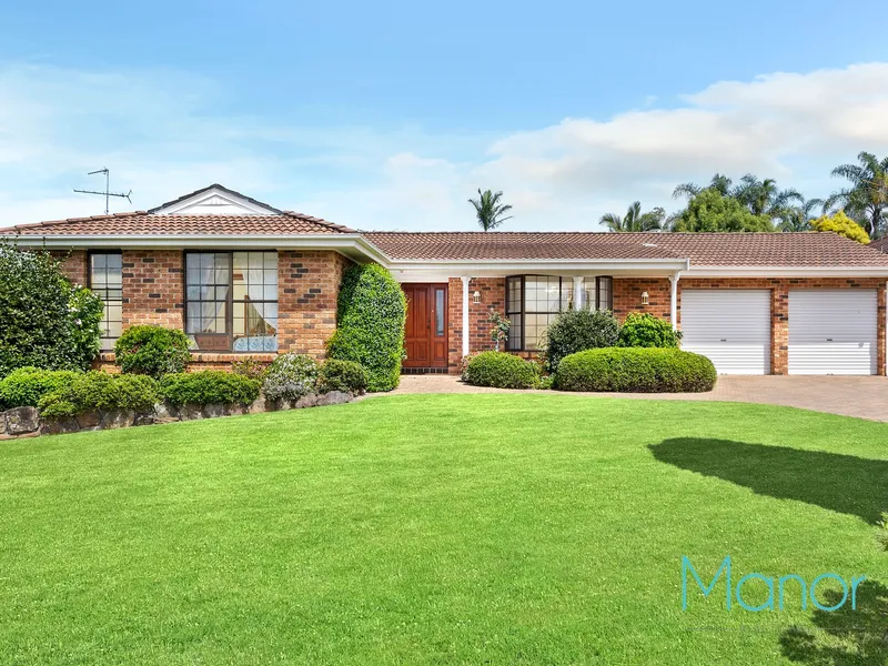 Immaculate Family Home in tightly held Estate