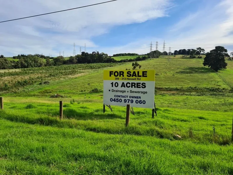 10 ACRES LAND HARKAWAY 3806 VIC  309-313 Hessell Road