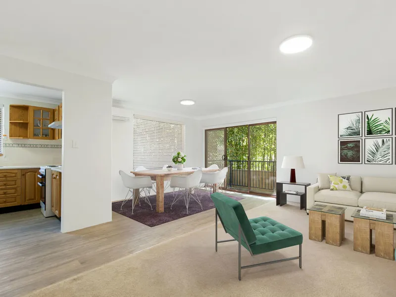 Perfect pad to live and what a location