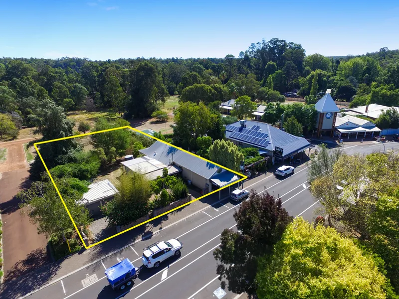 PRIME PROPERTY IN THE HEART OF NANNUP