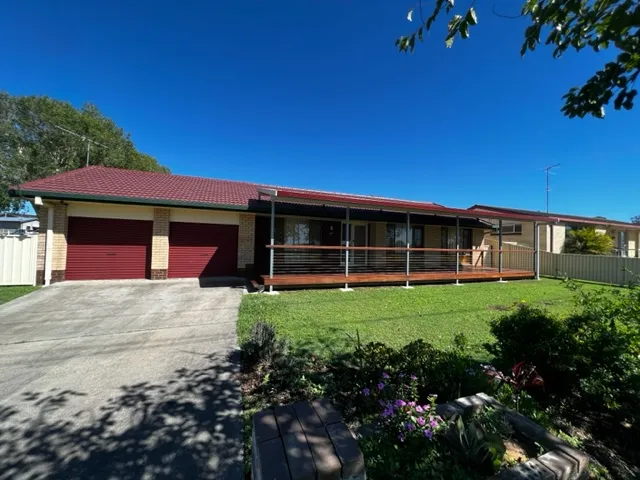 Lowset family home with rural outlook