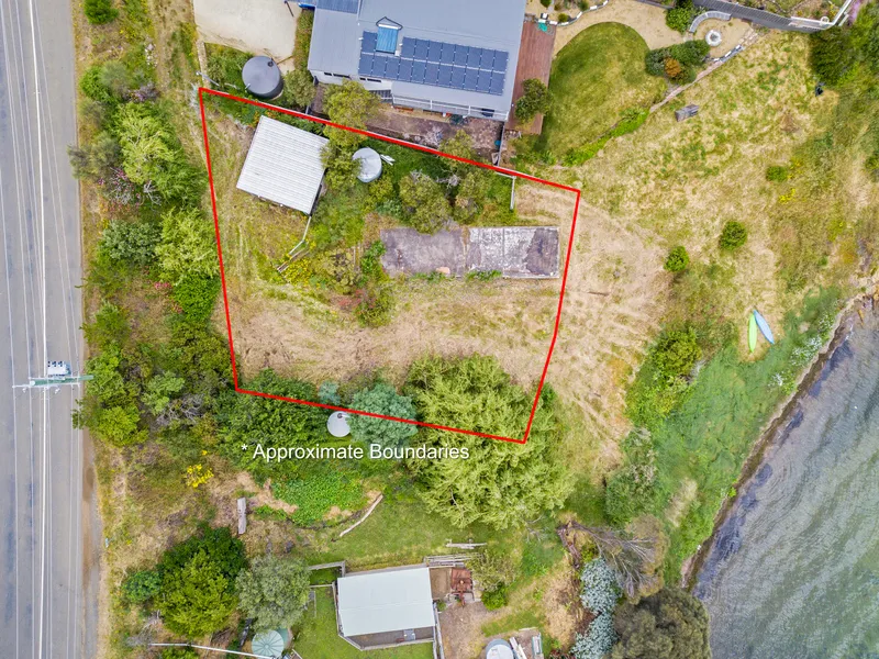Lewisham - Virtual Waterfront Land