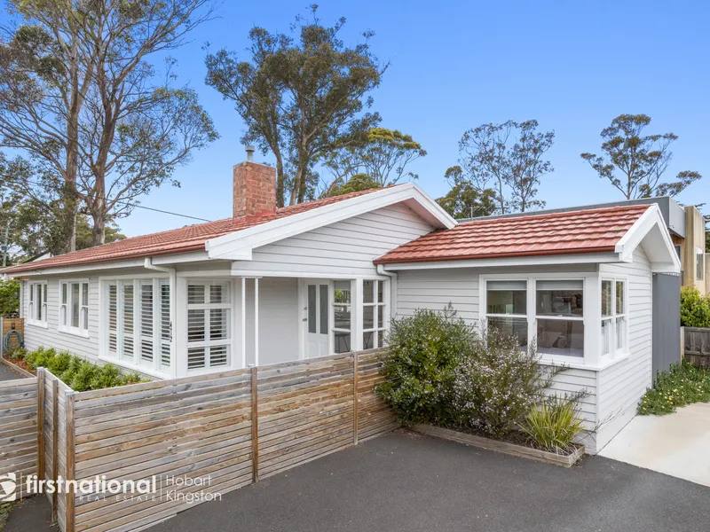 Charming Renovated Weatherboard