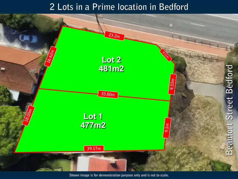 Lot 1 gone! Lot 2 remains!