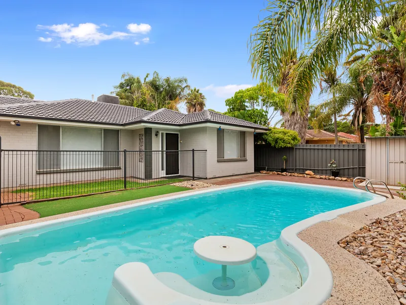 Spacious Family Home with Extensive Indoor & Outdoor Entertaining - Rumpus Room / Studio & Swimming Pool