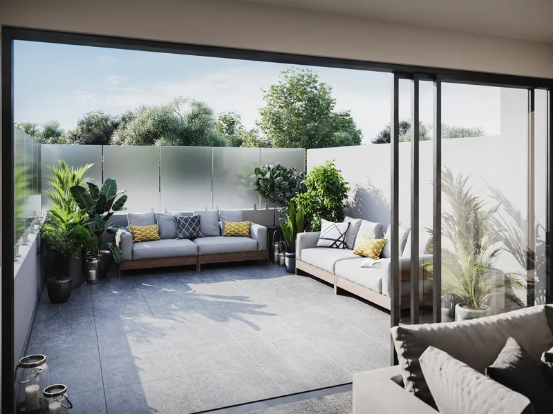 NEW RELEASE -CONTEMPORARY TERRACE RESIDENCE -Torrens Title, Three Queen Bedrooms, Three Luxe Bathroom, Powder Room, Two Car Garage - Roof Terrace STCC