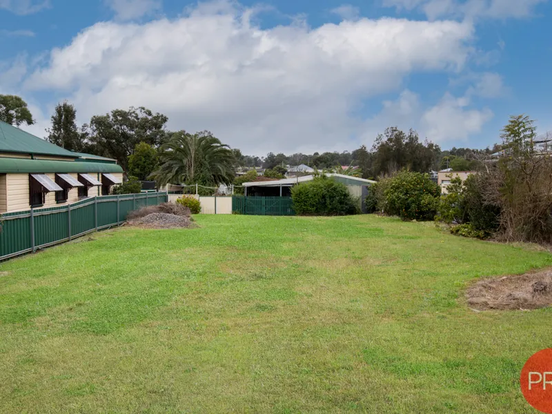 GREAT OPPORTUNITY TO BUILD YOUR DREAM HOME. VACANT LAND - 1,013sqm