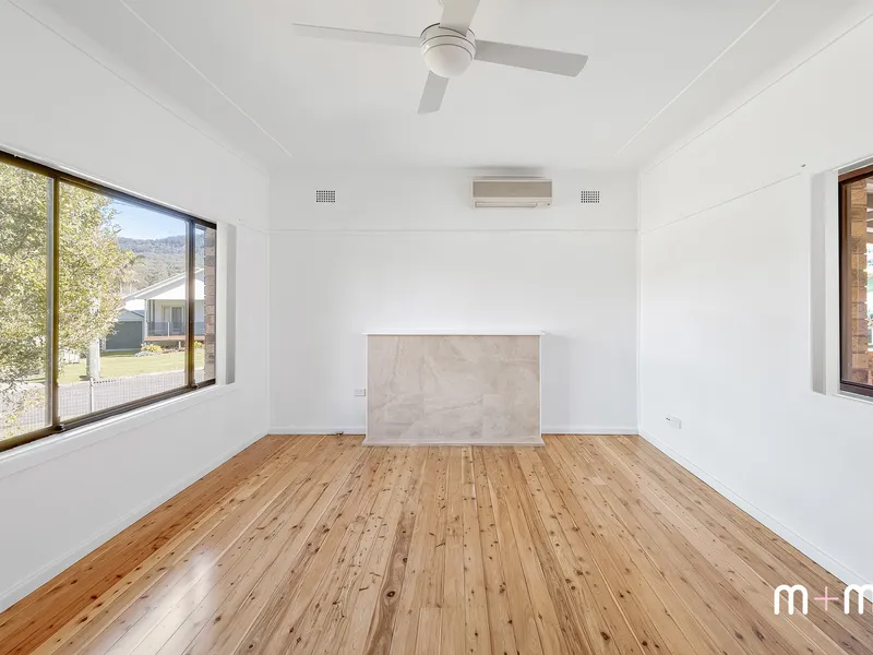 Beachside Bulli home