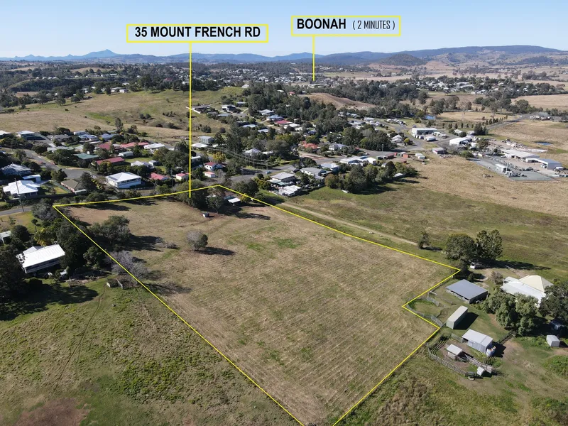 RURAL LIVING & SPECTACULAR VIEWS – MINUTES FROM BOONAH