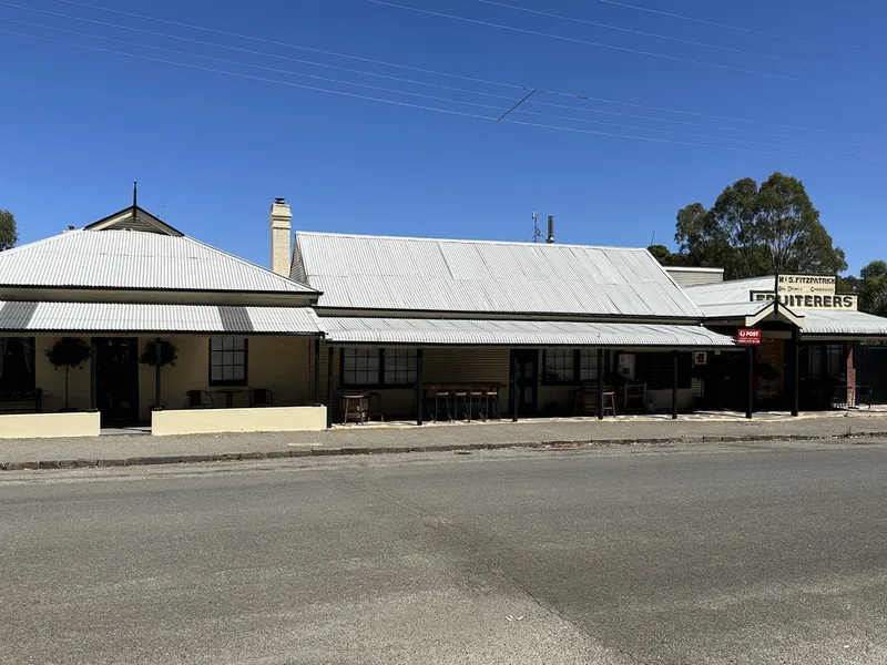 FORMER FITZPATRICK FRUITERERS BUILDING