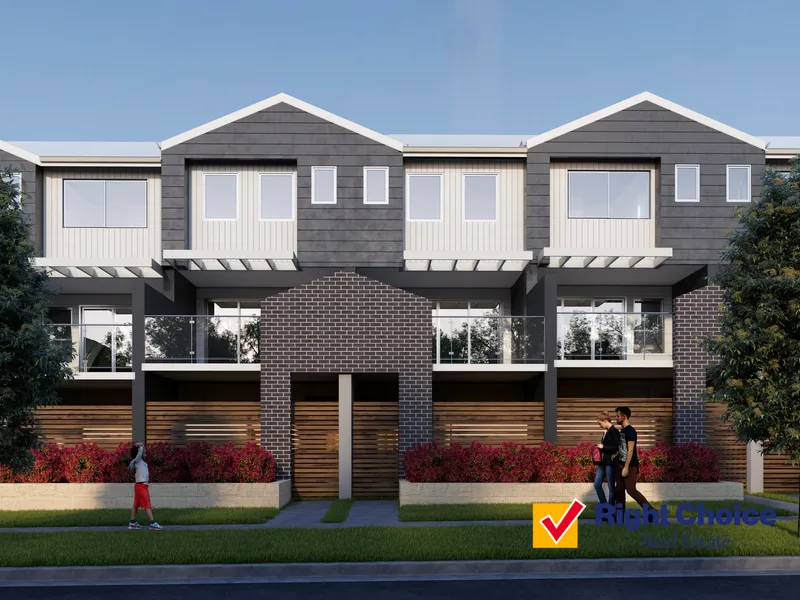 Stunning Brand-New Townhouses