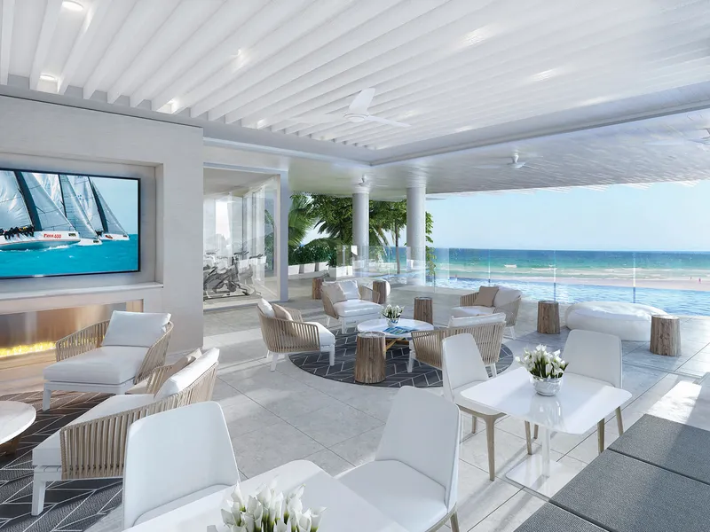 Absolute Beach Front Luxury Apartment