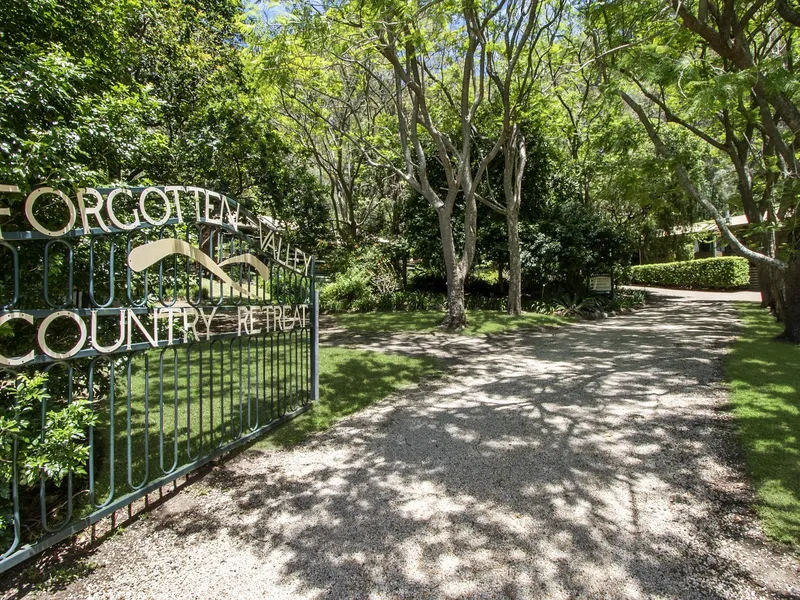 Unique & Special with Private or Commercial Potential