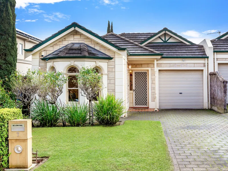 A Timeless Master Built Courtyard Home