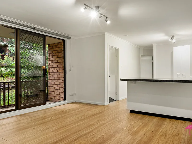 Contemporary apartment in the heart of Kirrawee