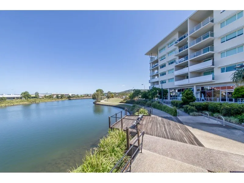 LOVELY UNIT WITH UNIQUE RIVER VIEWS