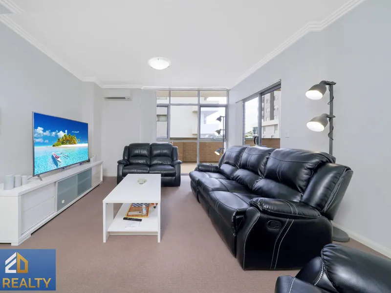 CONVENIENCE; SPACIOUS BALCONY WITH VIEWS