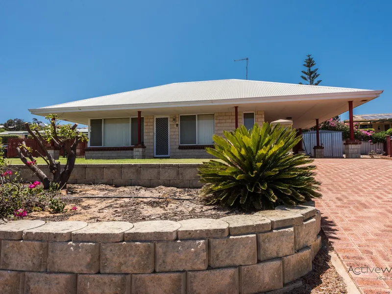 Ocean View and Sizable Yard